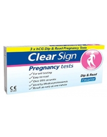 Nėštumo testai Pasante Clear sign 1vnt.